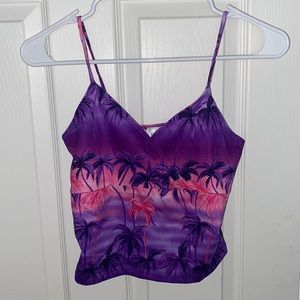 Beach top and bottom cover up